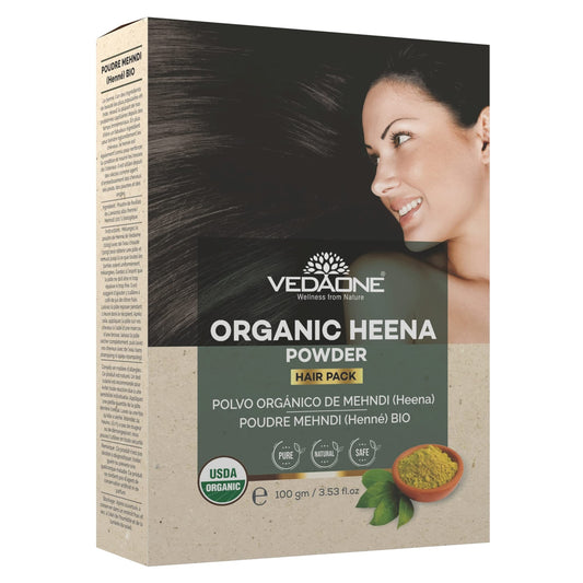 Vedaone Organic Heena Hair Powder 100gm