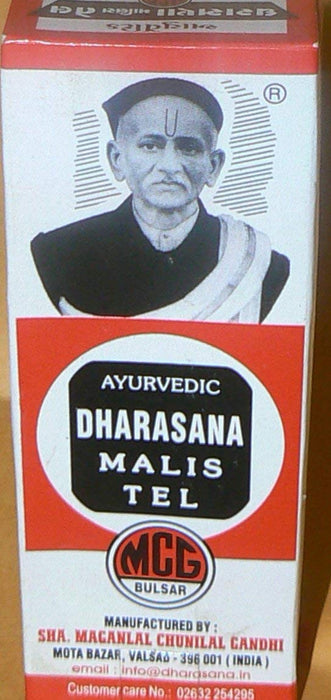 Dharasana Malis Tel -oil Ayurvedic 65 ml