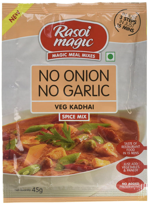 Rasoi Magic Spice Mix- NONG Veg Kadhai 45 gms