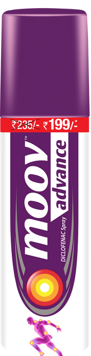 Moov Advance Fast Pain Relief Diclofenac Spray - 30g (33% Extra)