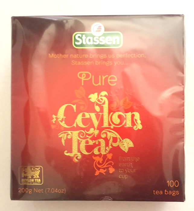 Pure Ceylon Tea (Quality No 1 /100-ct) - 7.05oz (Pack of 1)