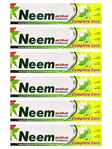 Neem Active Toothpaste- Complete Care 200g- Pack Of 6