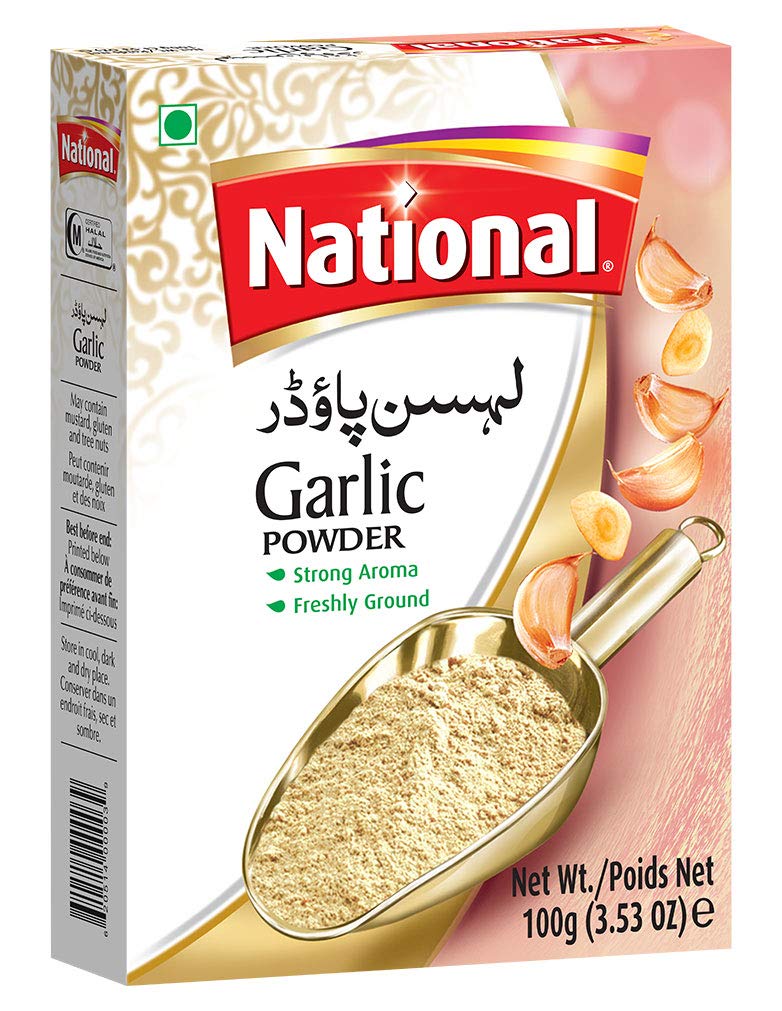 National Garlic Powder 100 gms - MDH Masala