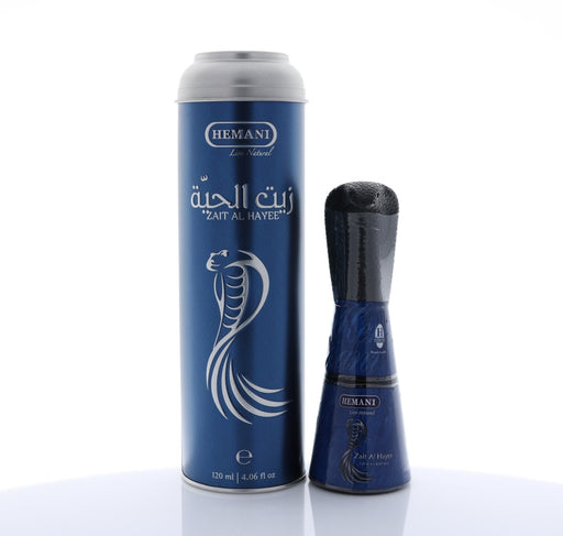 Hemani Zait Al Hayee 100% Natural Hair Oil - 120ml - Mahaekart LLC
