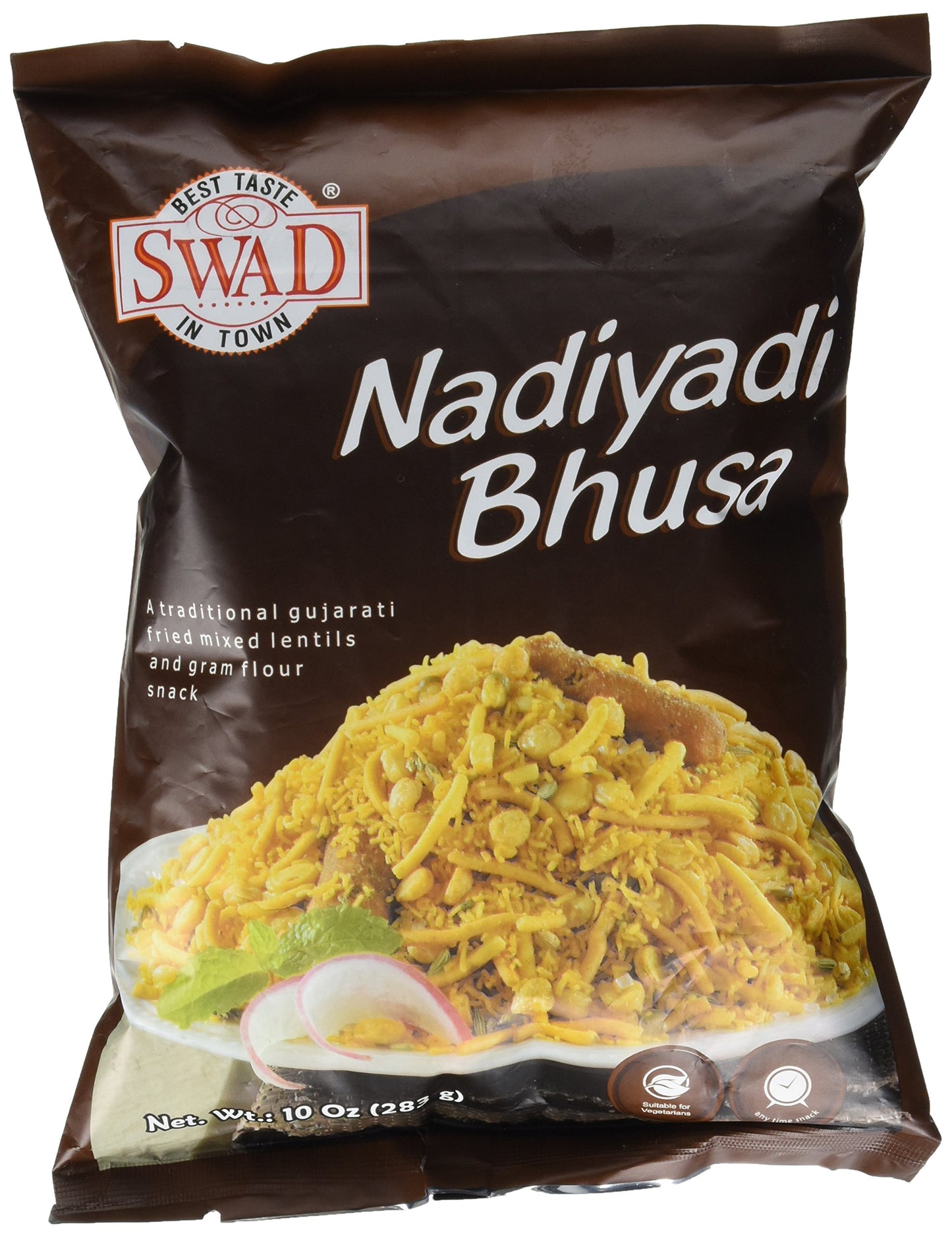 Great Bazaar Swad Nadiyadi Bhusa, 10 Ounce