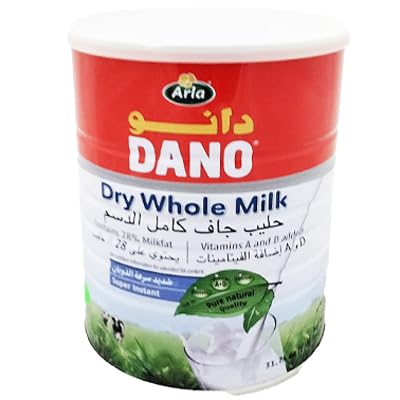 Dano Dry Whole Milk 31.74oz