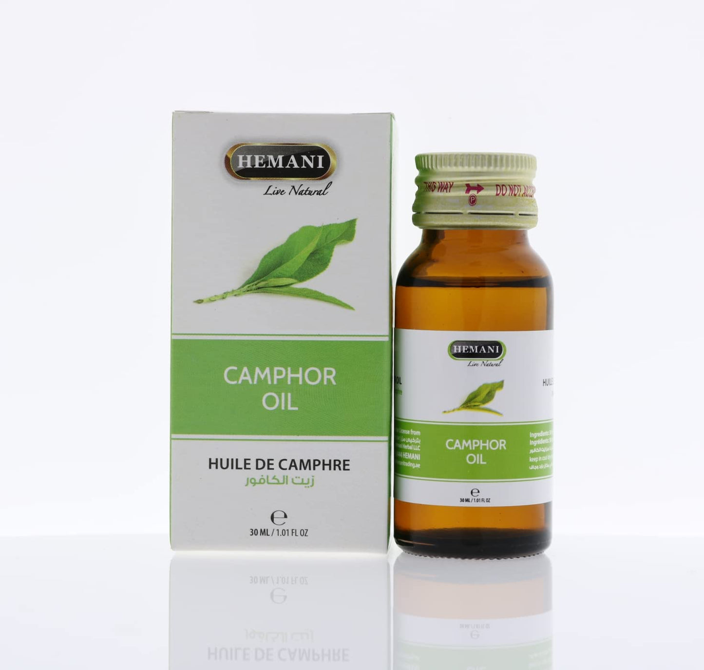 Hemani Camphor Oil 30ml