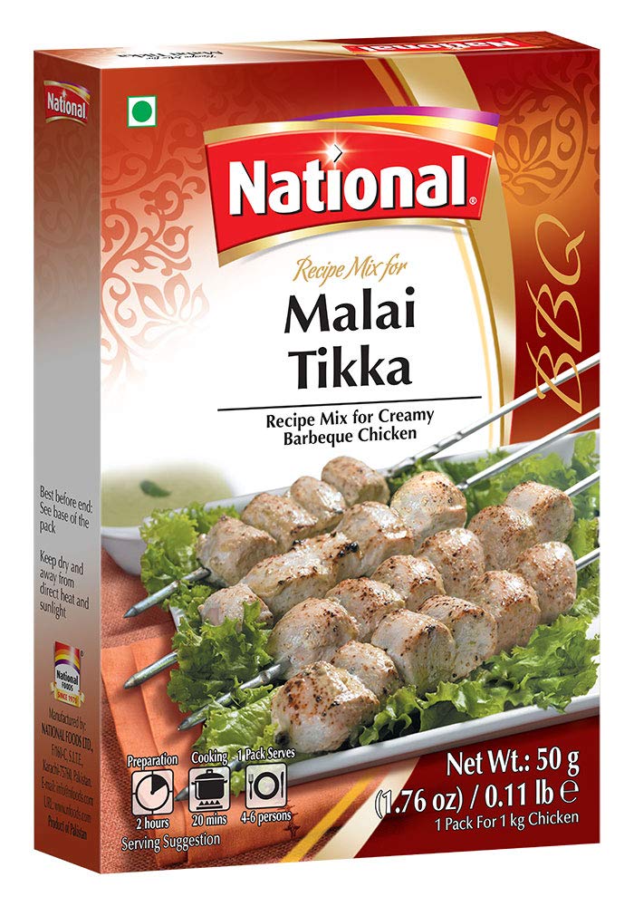 National Malai Tikka Masala 50 gms - MDH Masala
