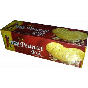 Ebm Peanut Pick Biscuits 142 gms