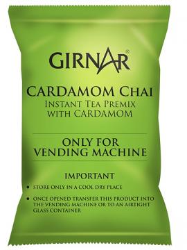 Girnar Instant Tea Premix With Cardamom (1kg Vending Pack) - Mahaekart LLC