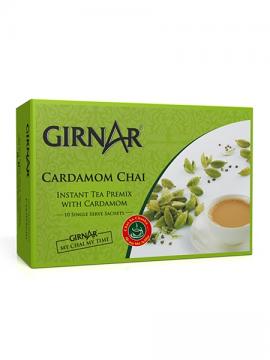 Girnar Instant Tea Premix With Cardamom - Mahaekart LLC