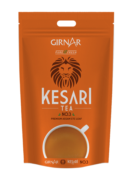 Girnar Black Tea Bags  Kesari Masala - Mahaekart LLC