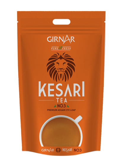 Girnar Black Tea Bags  Kesari Masala - Mahaekart LLC