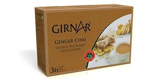 Girnar Instant Tea Premix With Ginger - Mahaekart LLC