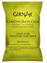 Girnar Instant Tea Premix With Lemongrass (1kg Vending Pack) - Mahaekart LLC