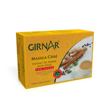 Girnar Instant Tea Premix With Masala (Low Sugar) - Mahaekart LLC