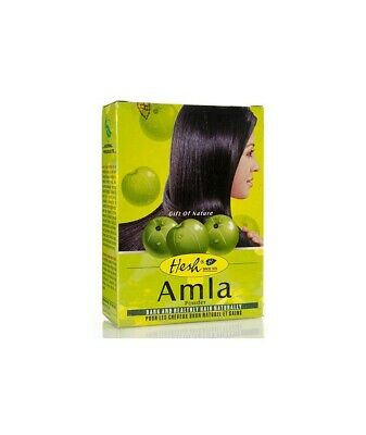 Hesh Herbal Amla Powder 100g Indian Gooseberry Emblic Myrobalan - Mahaekart LLC
