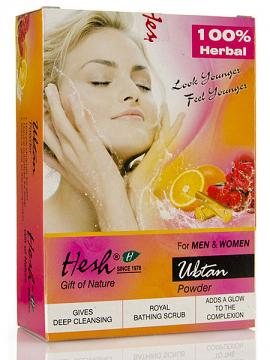 Hesh Ubtan Powder100grams Glowing Skin 100% Natural - Mahaekart LLC