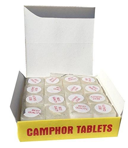 Kanaiya Camphor Tablets W/64 Pieces Tablet Tablets 200gm