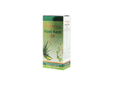Patanjali Kesh Kanti Hair Oil 120ml Strengthen Roots & Prevent Hair Fall