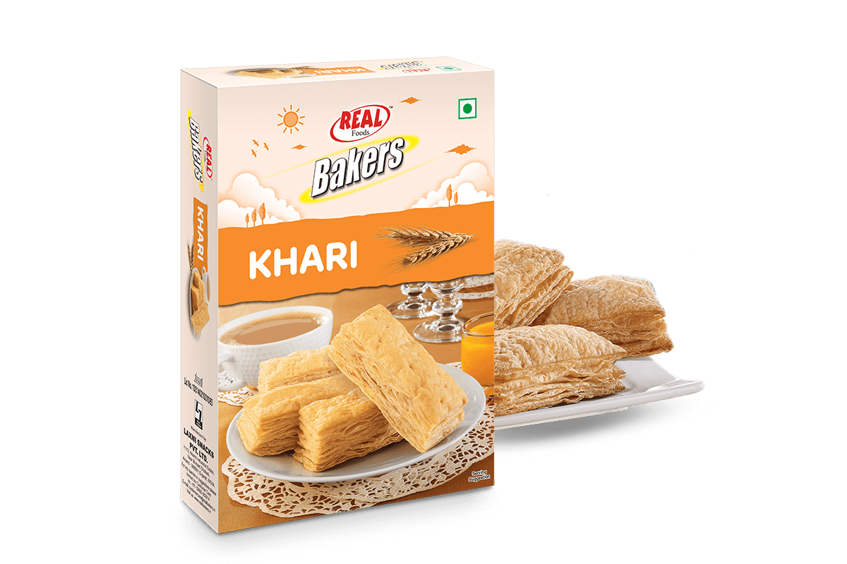 Real Bakers Khari 400gm