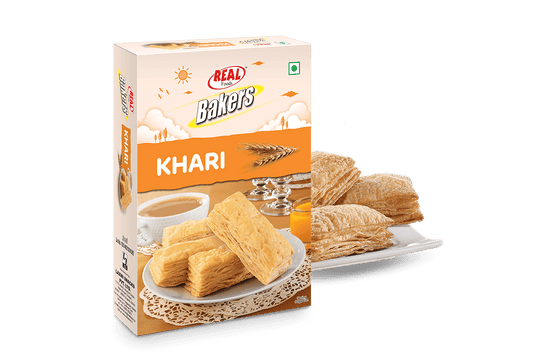 Real Bakers Khari 400gm