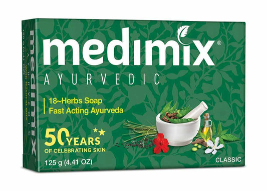 Medimix 18 Herb Ayurvedic Soap 125g