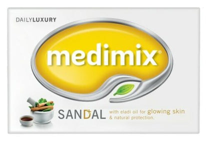 Medimix Ayurvedic Soap With Sandal And Eladi Oils 125g