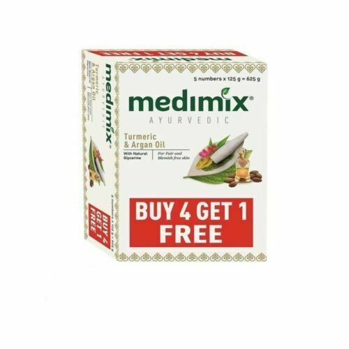 Medimix Medimix Ayurvedic Turmeric & Argan Oil Soap 115 Grams(Gm)