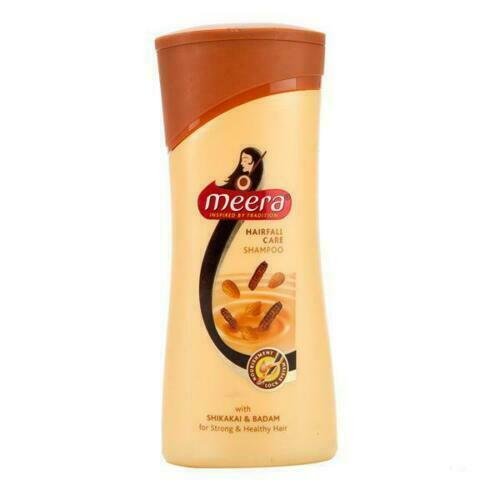 Meera Hairfall Care Shampoo With Shikakai And Badam (Acacia And Almond) 340 Milliliter