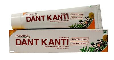 Patanjali Dant Kanti Ayurvedic Herbal Toothpaste 100gm