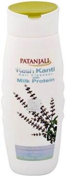 Patanjali Kesh Kanti Hair Cleanser With Milk Protein (Shampoo) 200ml