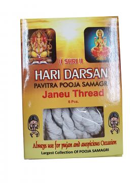 Puja | Pooja | Hari Darshan (Janeu Thread 6 Pcs)