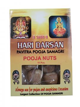 Puja | Pooja | Hari Darshan (Supari 11 Pcs)