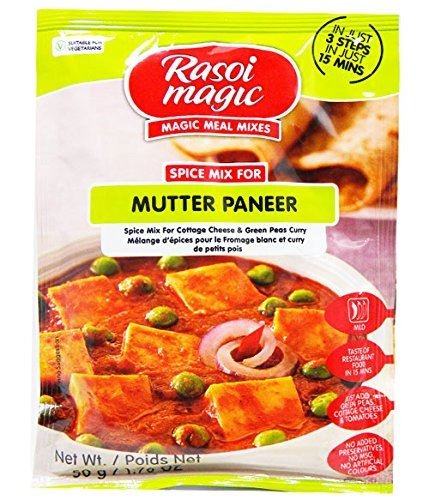 Rasoi Magic Mutter Paneer (Peas & Cottage Cheese)  50g