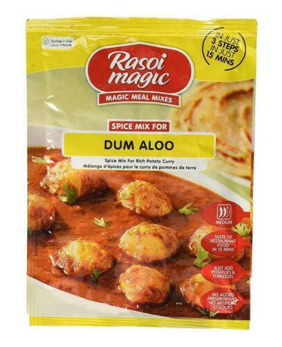 Rasoi Magic Dum Aloo Seasoning Mix Spices 50gm/1.76 Oz