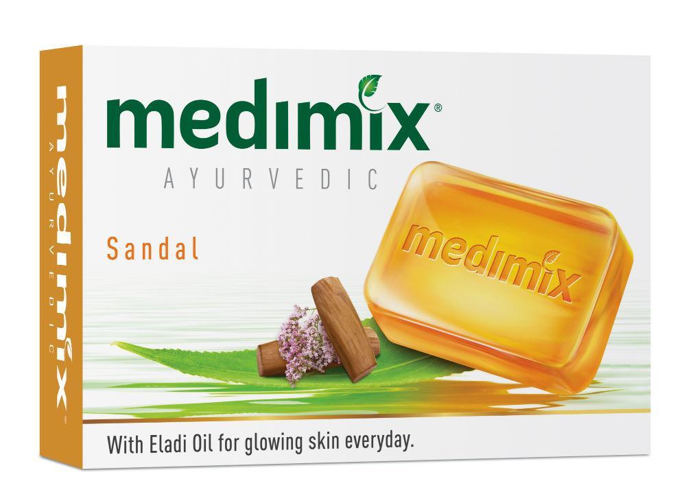 Medimix Ayurvedic Soap With Sandal And Eladi Oils 125g