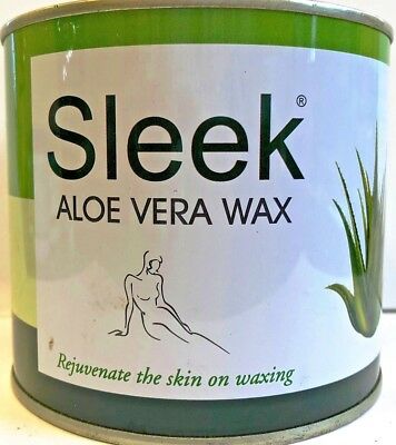 Sleek Aloe Vera Hot Wax 600g Can