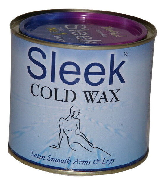 Sleek Cold Wax Hair Remover 600 G