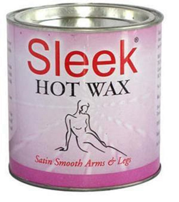 Sleek Hot Wax Hair Remover 600 G