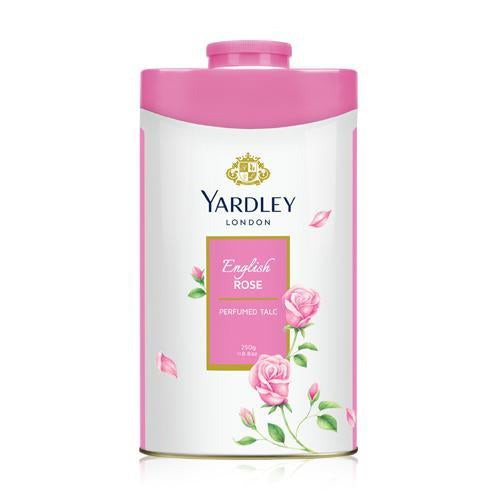 Yardley English Rose Perfumed Talc 250g