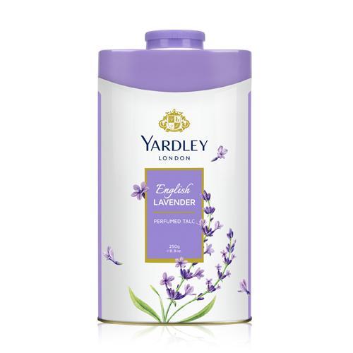 Yardley London Perfumed Talc English Lavender 8.8 Oz (250 G)