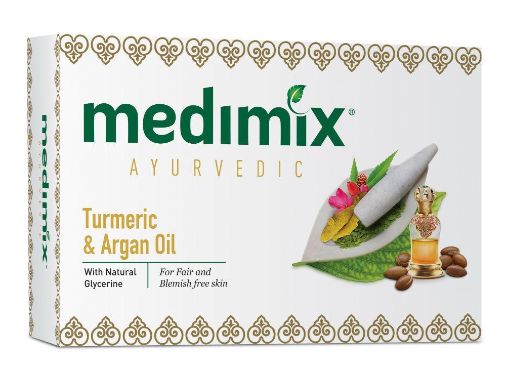 Medimix Medimix Ayurvedic Turmeric & Argan Oil Soap 115 Grams(Gm)