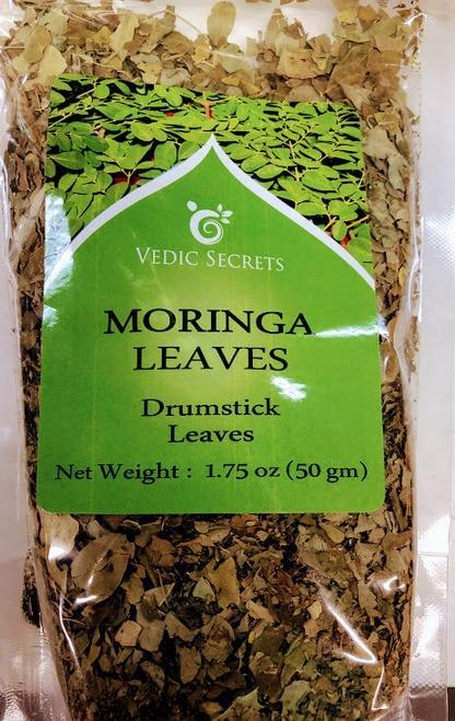 Vedic Secret Moringa Drumstick Leaves 1.75oz / 50gm