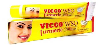 Vicco Turmeric Ayurveda Cream Wso Skin Glow Fairness For Acne Pimples Boils