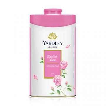 Yardley English Rose Perfumed Talc 250g