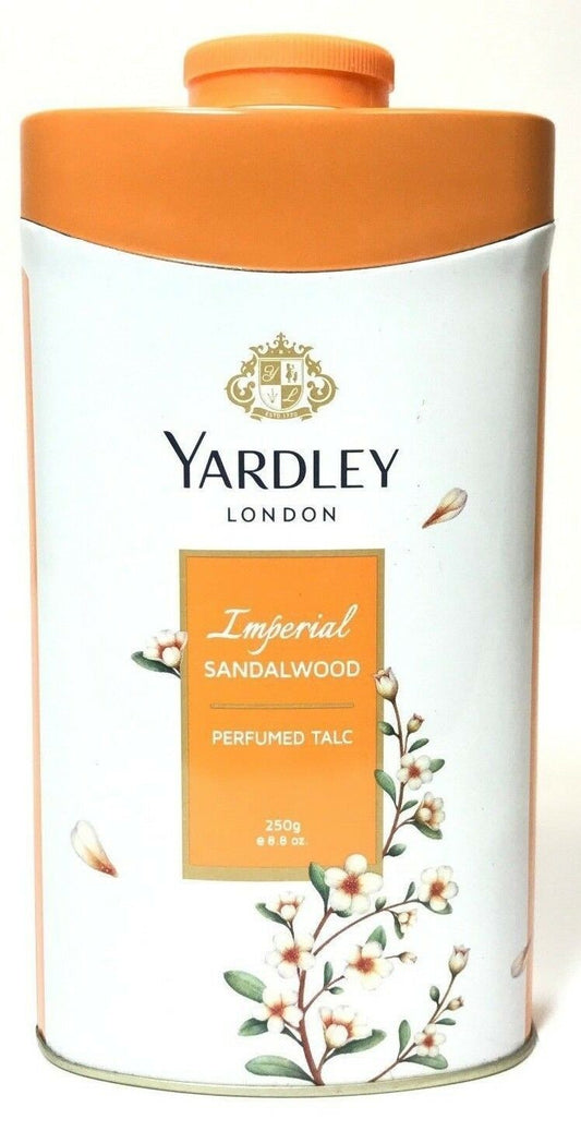 Yardley London  Imperial Sandalwood Talc 250g