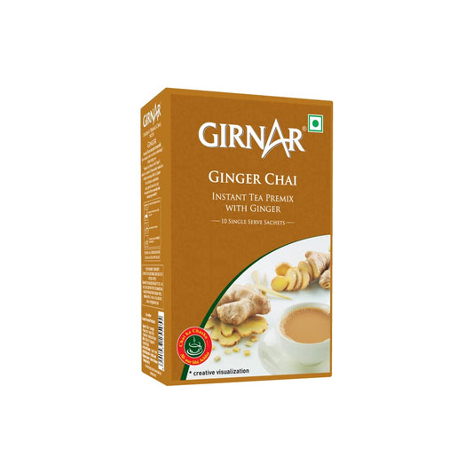 GIRNAR GINGER CHAI 220G