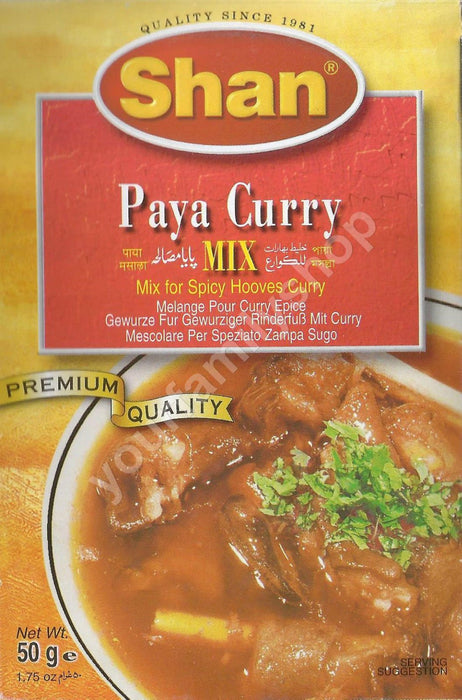 Shan Paya Curry Mix