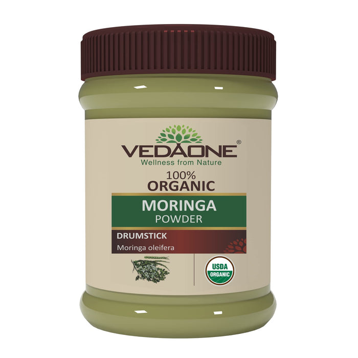 Vedaone USDA Organic Moringa Powder (100 g)